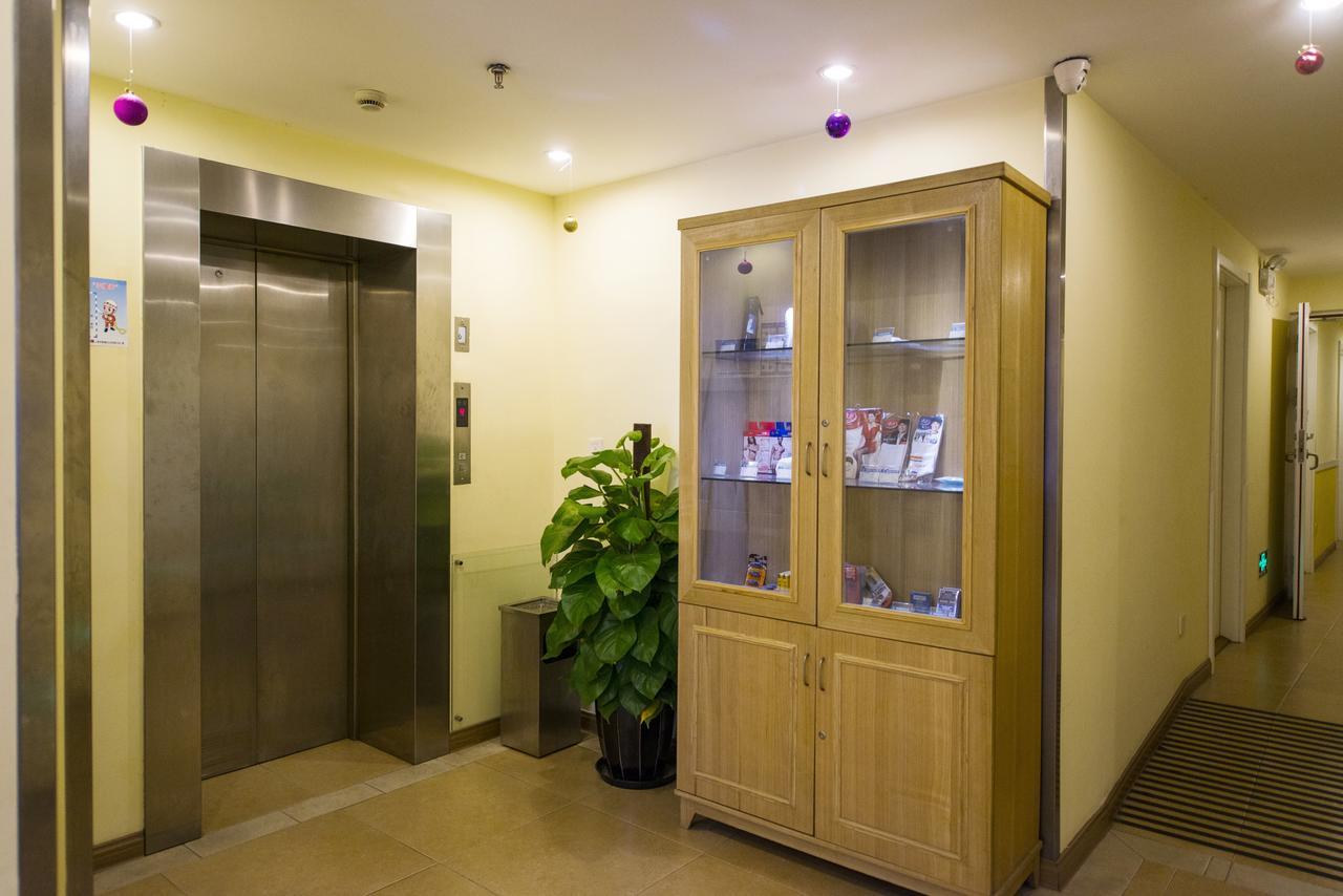 Home Inn Shanghai Century Park Exterior foto