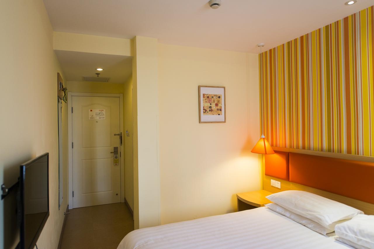 Home Inn Shanghai Century Park Exterior foto