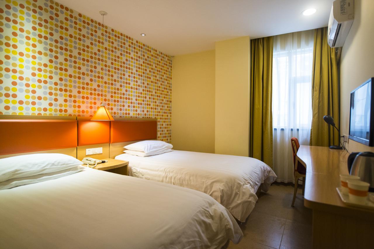 Home Inn Shanghai Century Park Exterior foto