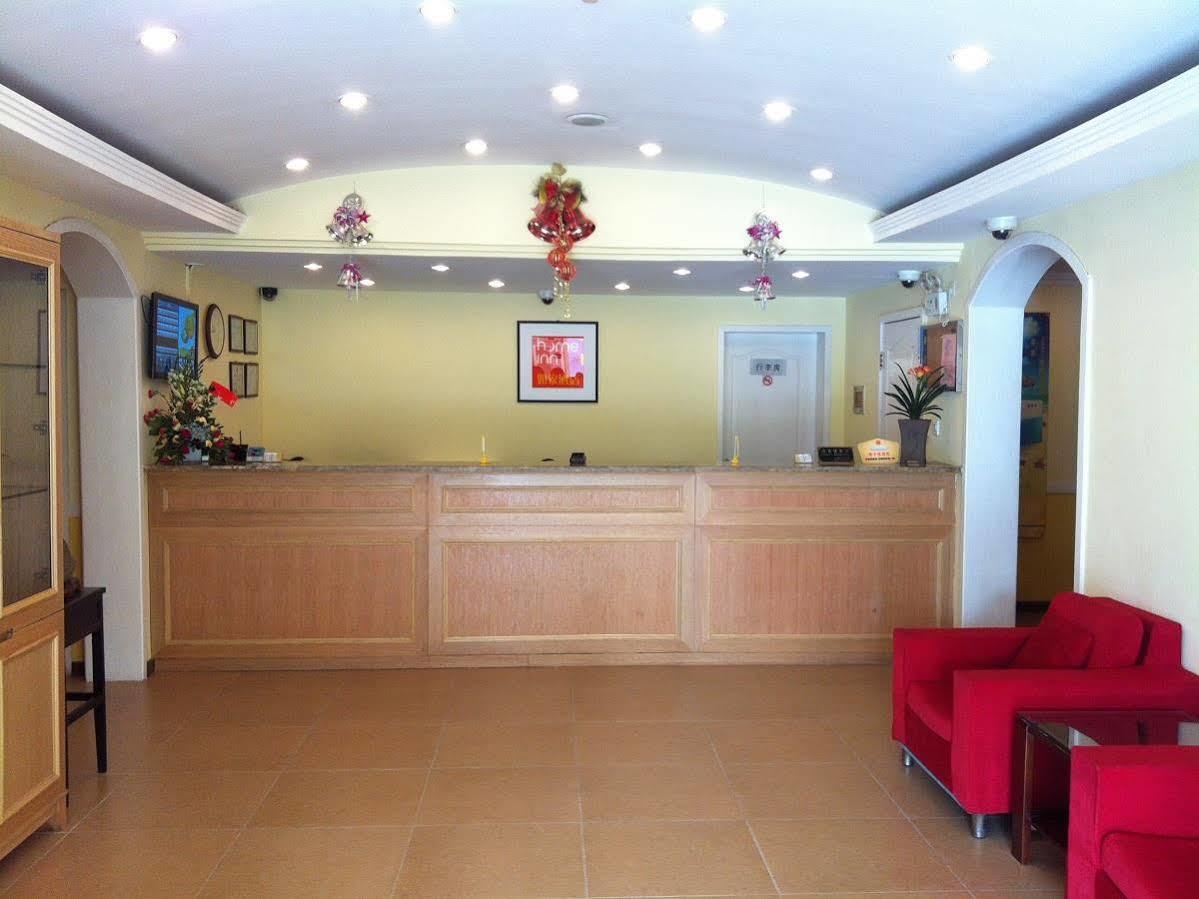 Home Inn Shanghai Century Park Exterior foto